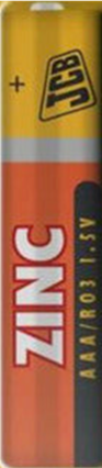 Generise AAA Zinc Battery - x 1 BATTERY ONLY (JCB BRAND)