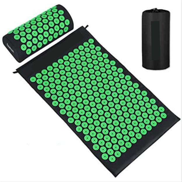 Generise Acupressure Mat with Pillow and Bag