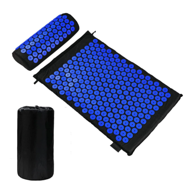 Generise Acupressure Mat with Pillow and Bag