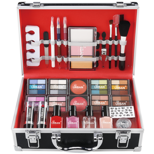 Divine Love Urban Beauty 76 Piece French Manicure Case