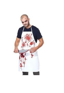 Halloween Bloody Apron