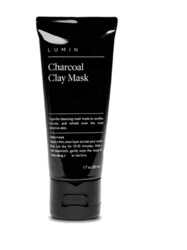 Lumin skincare charcoal clay mask