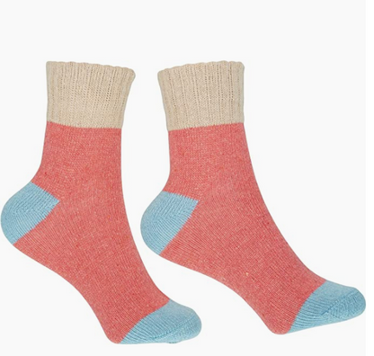 Generise Pack of 5 Pairs Ladies Thick Wooly Socks