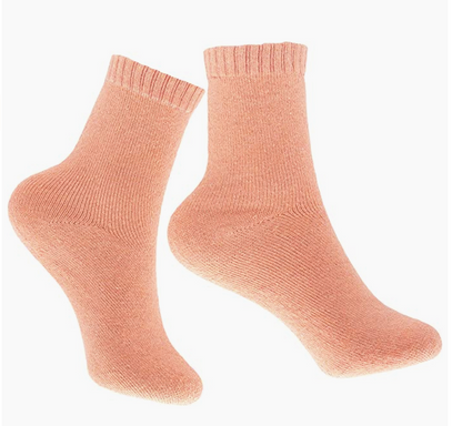 Generise Pack of 5 Pairs Ladies Thick Wooly Socks