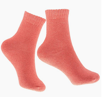 Generise Pack of 5 Pairs Ladies Thick Wooly Socks