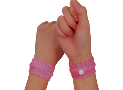 Travel Sickness Bands - Black or Pink