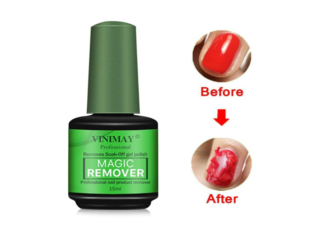 Vinimay Professional Soak Off Gel Polish - Magic Remover