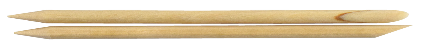 Pair of Wooden Cuticle Sticks