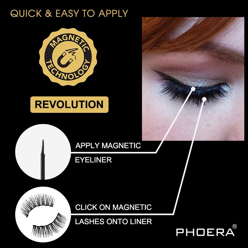 PHOERA Magnetic Eyelashes