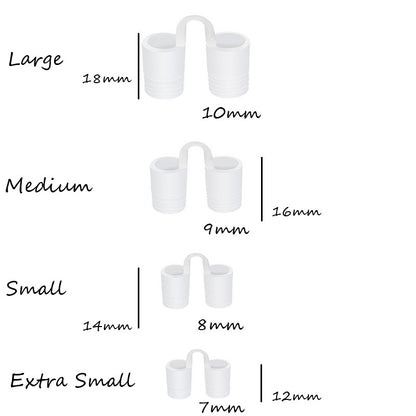 Acusnore Air Flow Nose Pins - 5 Options