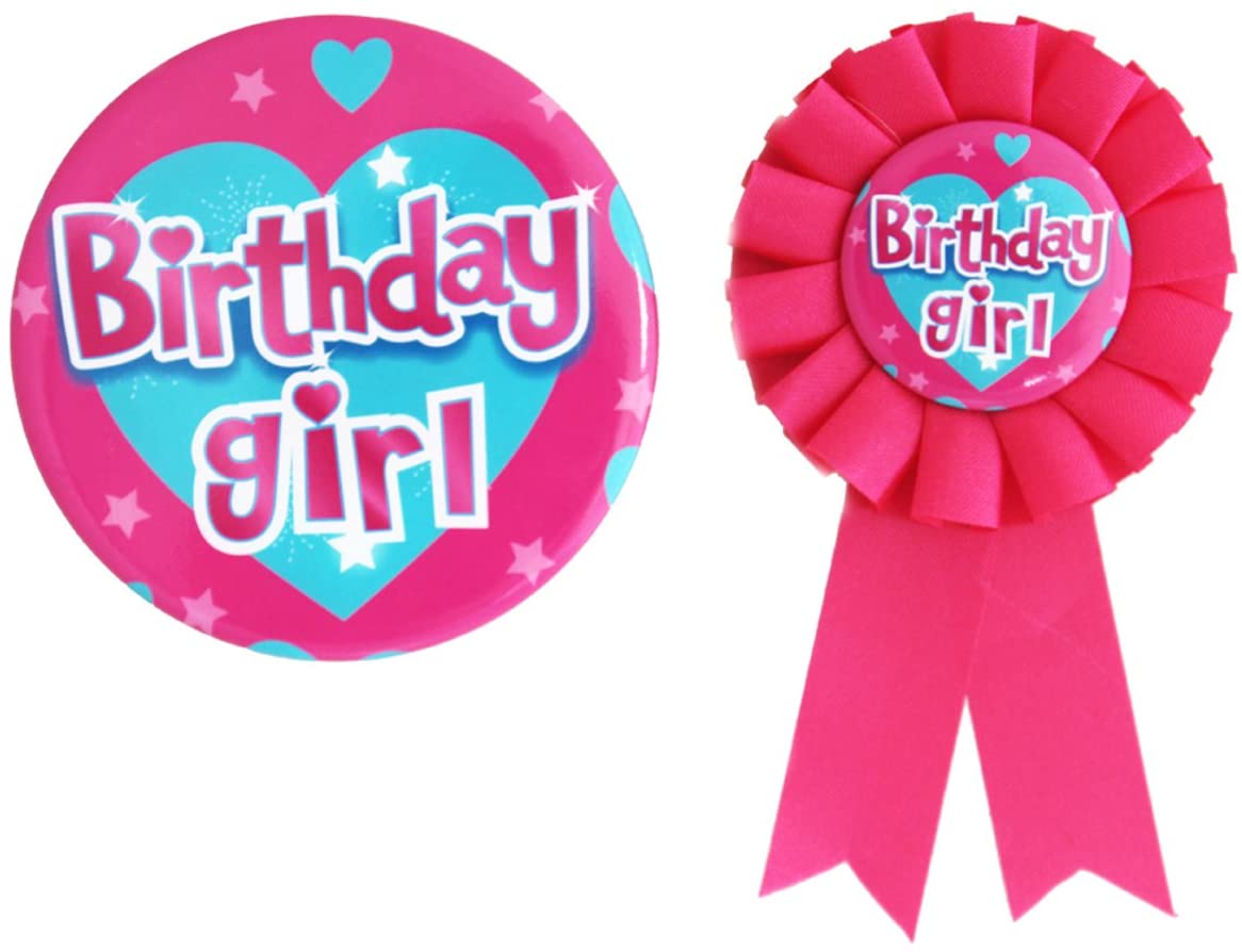 Generise Birthday Badge Set