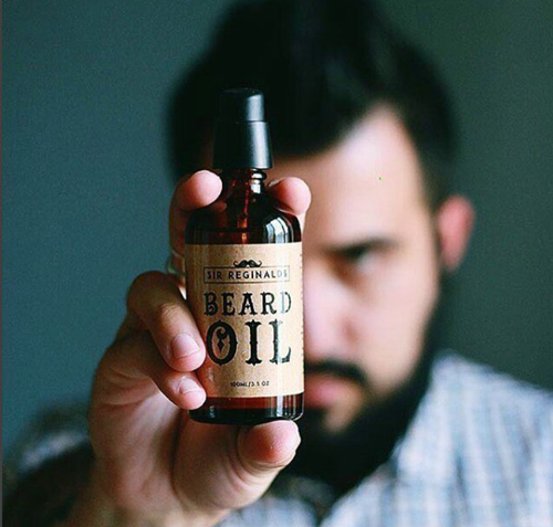 Sir Reginalds Beard Oil 100ml