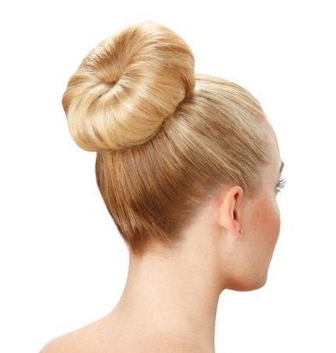 Wide Big Hair Bun