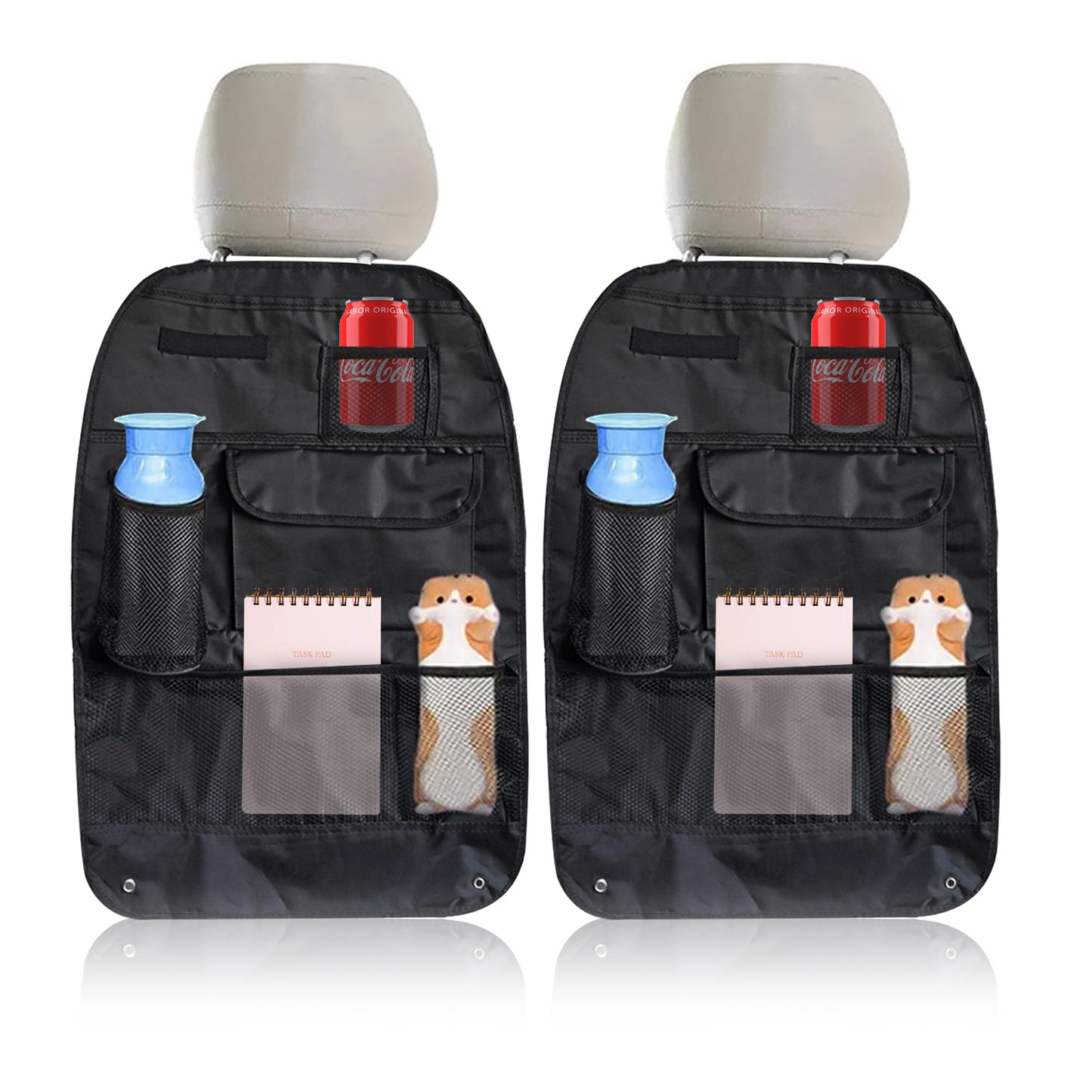 Car Seat Multi Pocket Organiser Bag