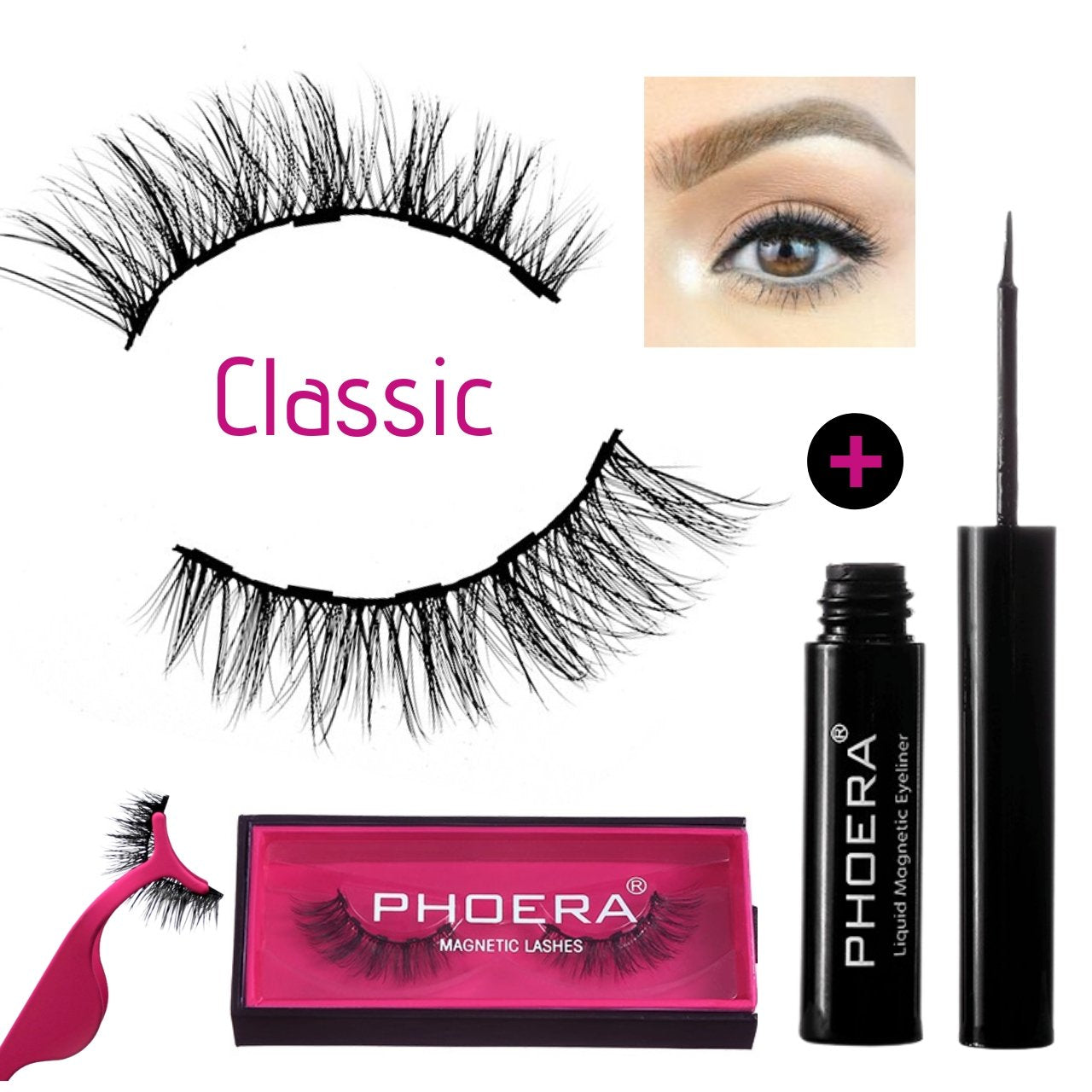 PHOERA Magnetic Eyelashes