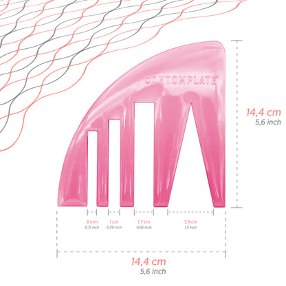 Contomplate Contour Stencil