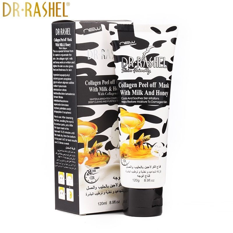 Dr Rashel Collagen Peel Off Mask With Milk and Honey