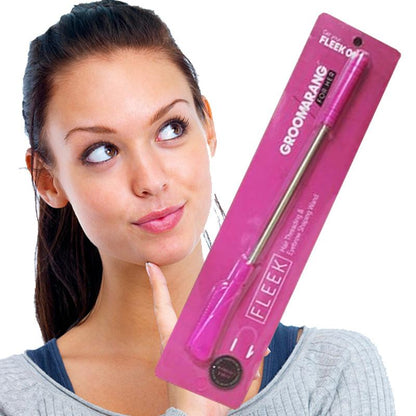 Groomarang For Her 'Fleek' World's First Hair Remover Epilator And Eyebrow Shaping Wand