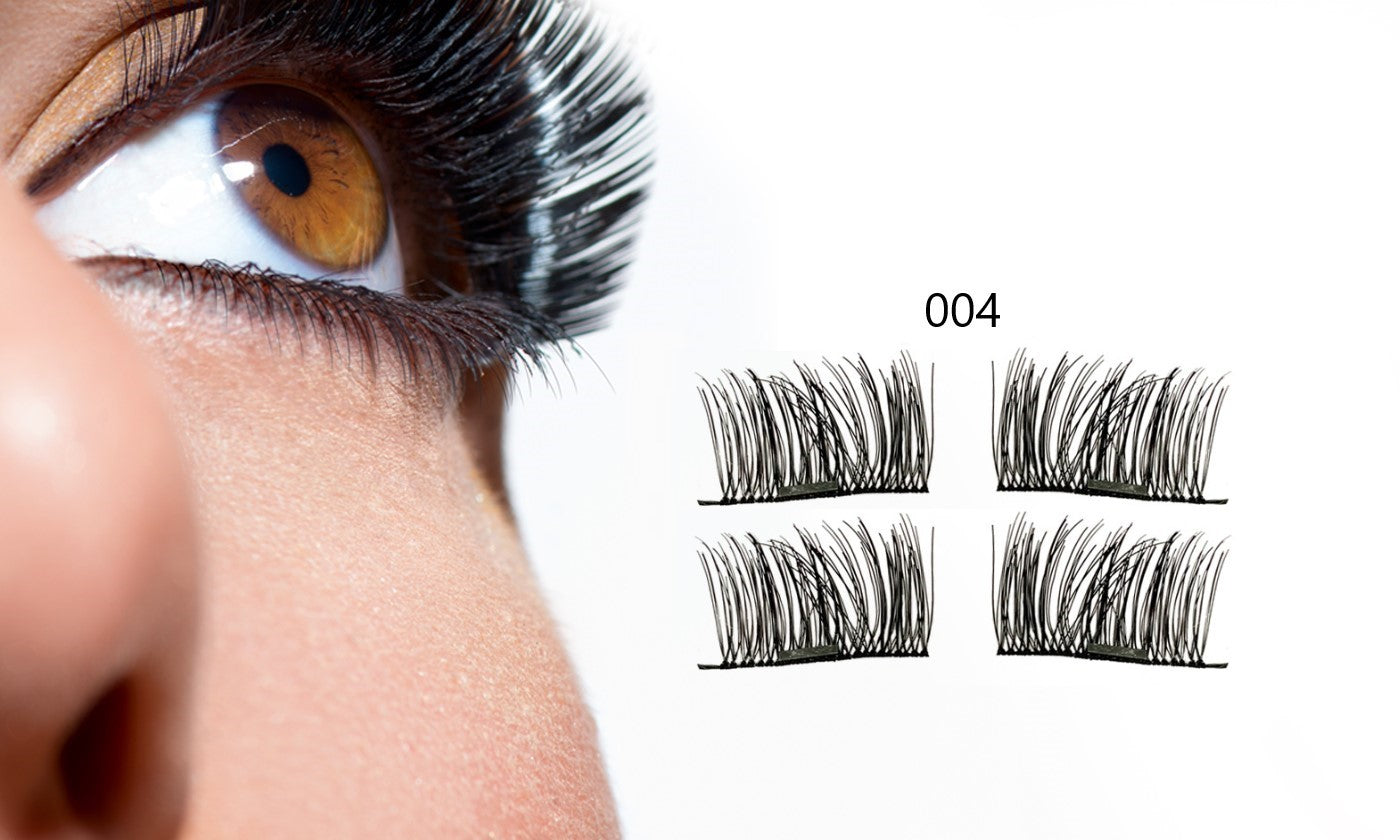 Glamza Magnetic Eyelashes - 8 Designs!!