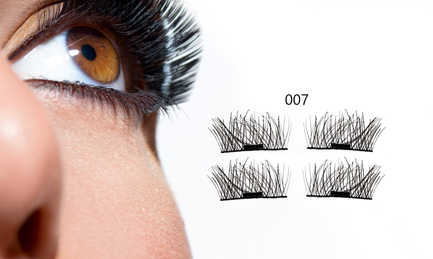 Glamza Magnetic Eyelashes - 8 Designs!!