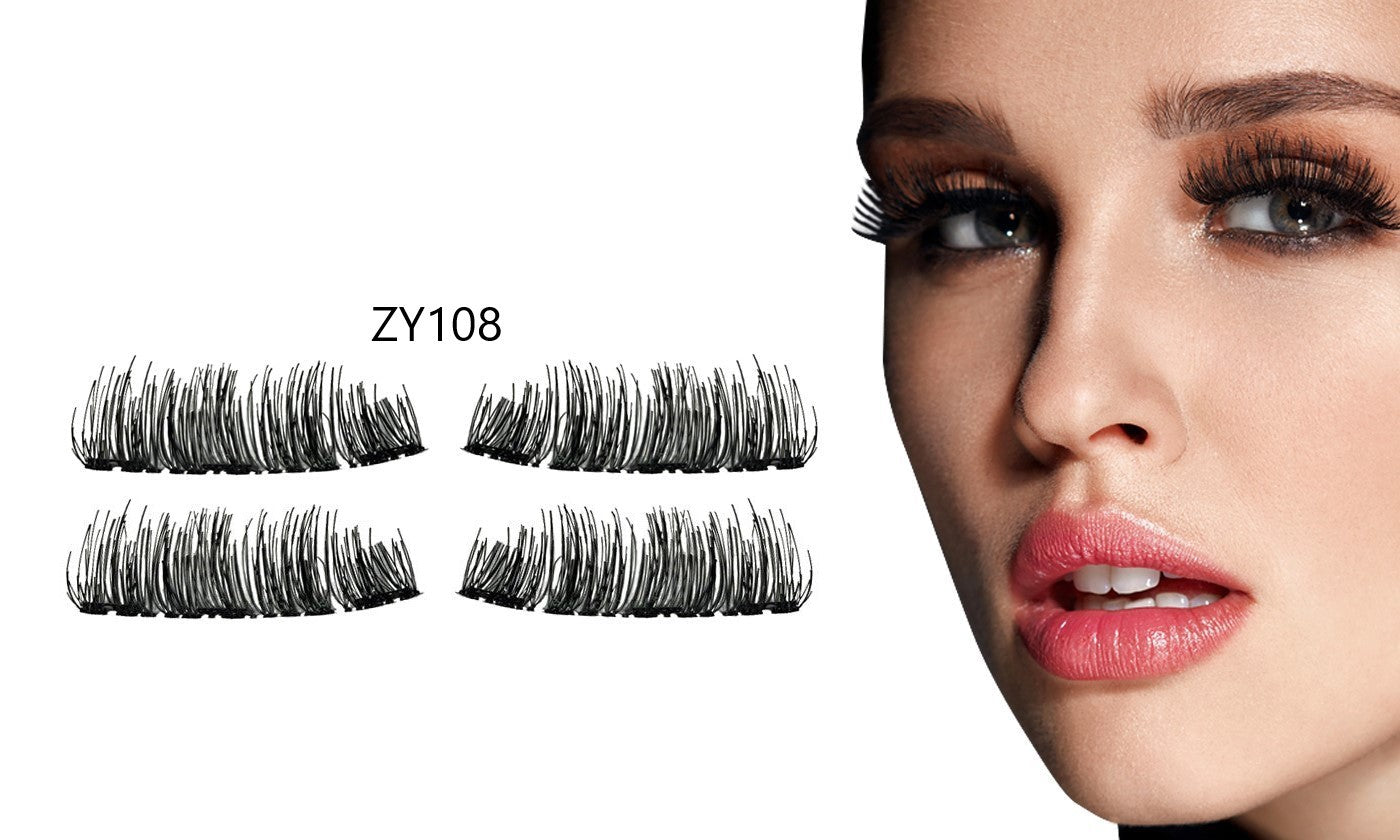 Glamza Magnetic Eyelashes - 8 Designs!!