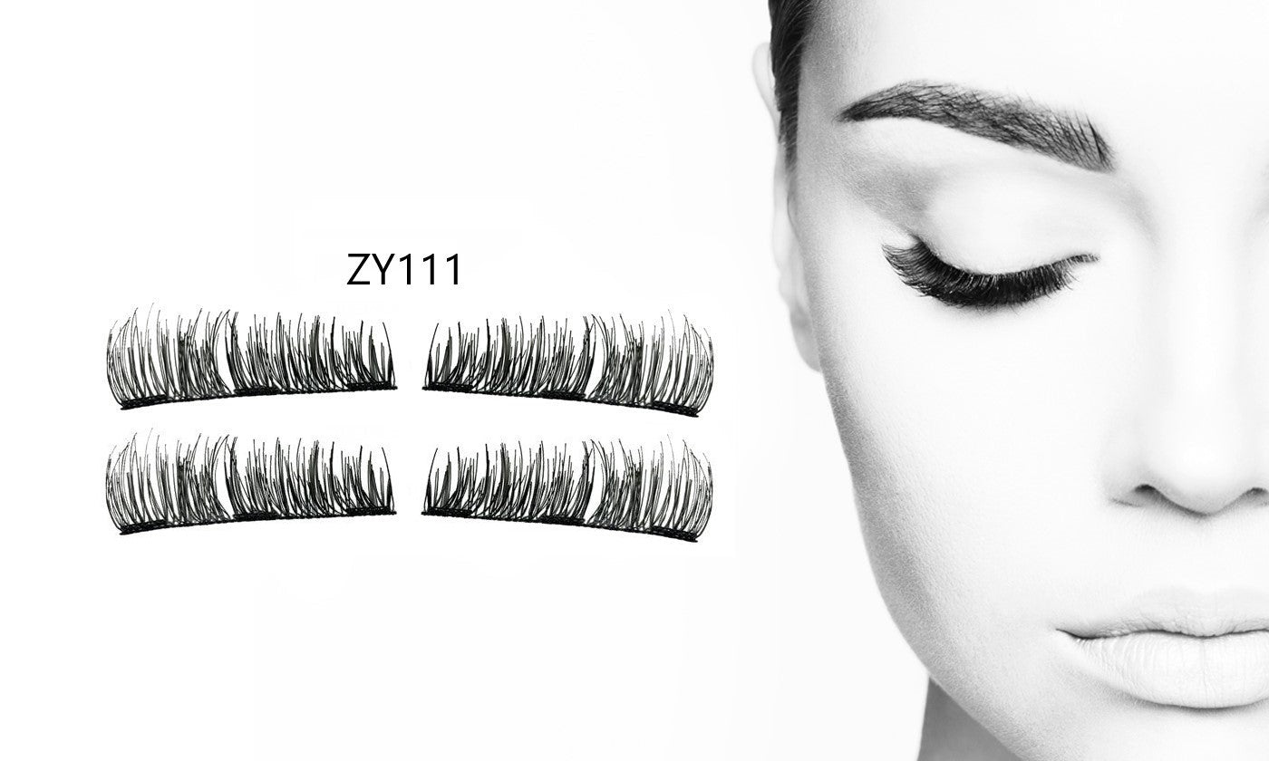 Glamza Magnetic Eyelashes - 8 Designs!!