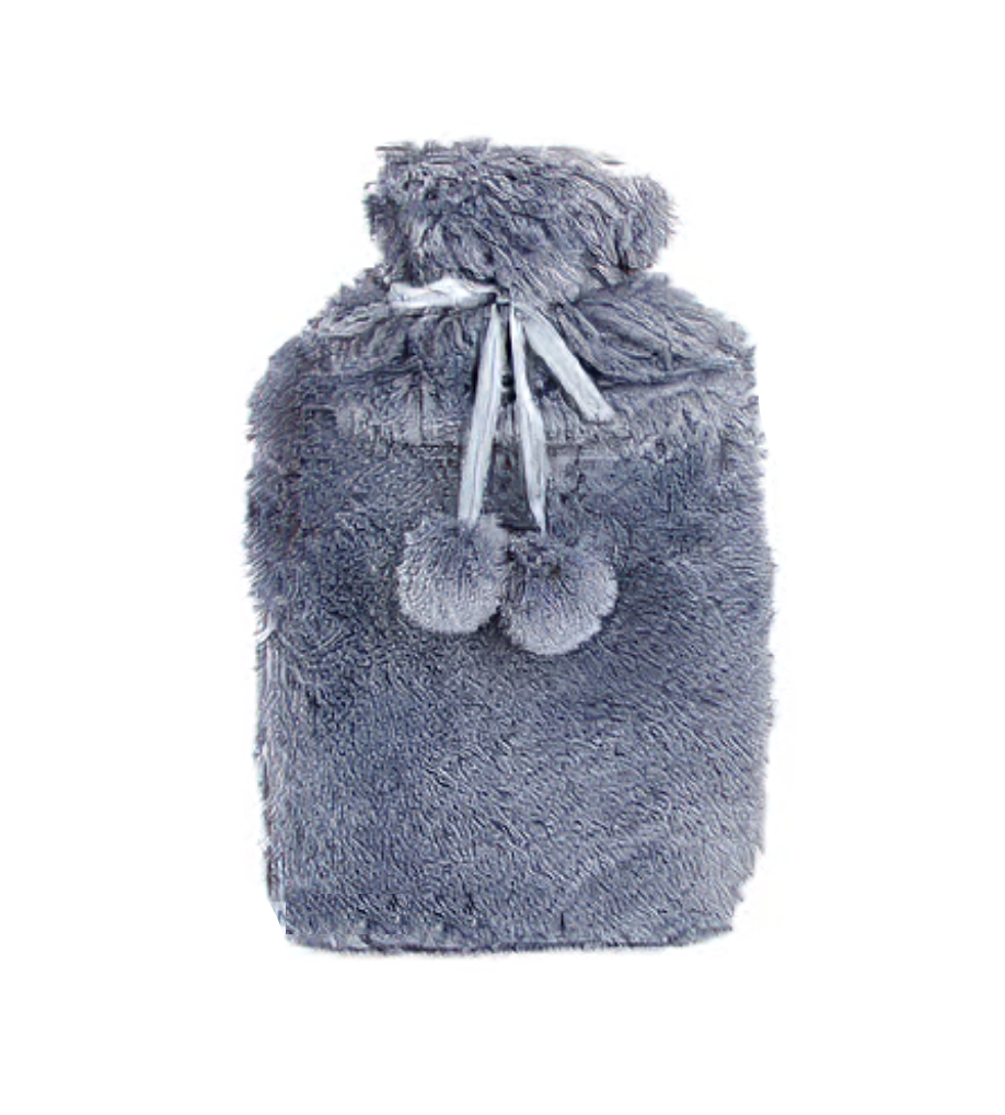 Generise 2 Litre Hot Water Bottle with Plush Cover