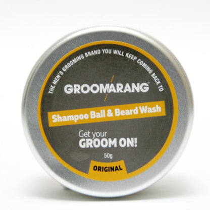 Groomarang Shampoo Ball & Beard Wash