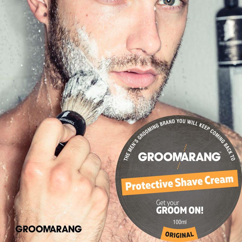 Groomarang Protective Shave Cream