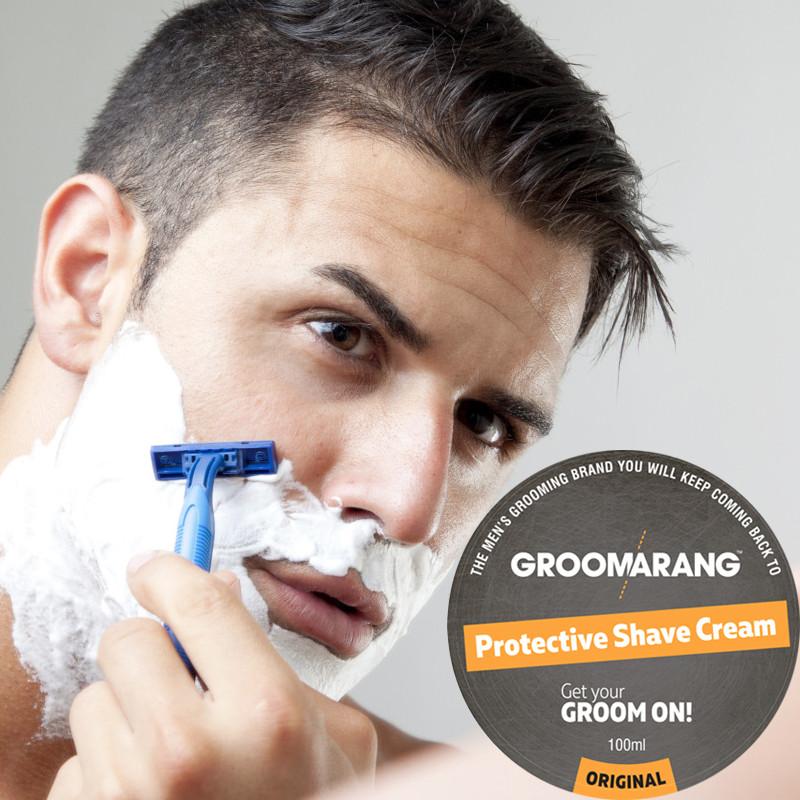 Groomarang Protective Shave Cream