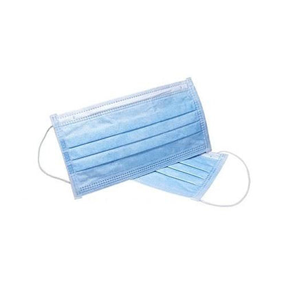 Generise 3 Ply Disposable Face Masks - Blue 50pcs WN