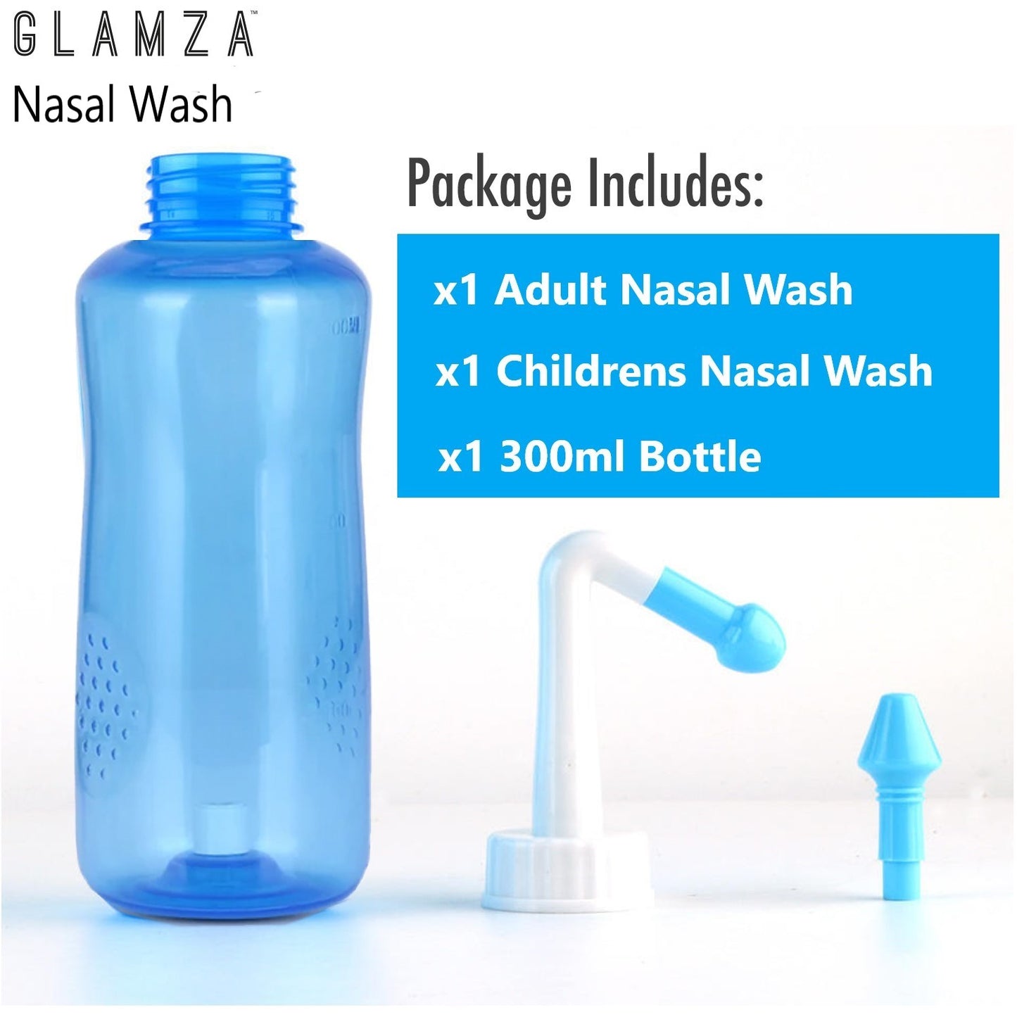 Glamza Nasal Irrigation Wash - Hayfeaver Tool