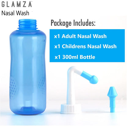 Glamza Nasal Irrigation Wash - Hayfeaver Tool