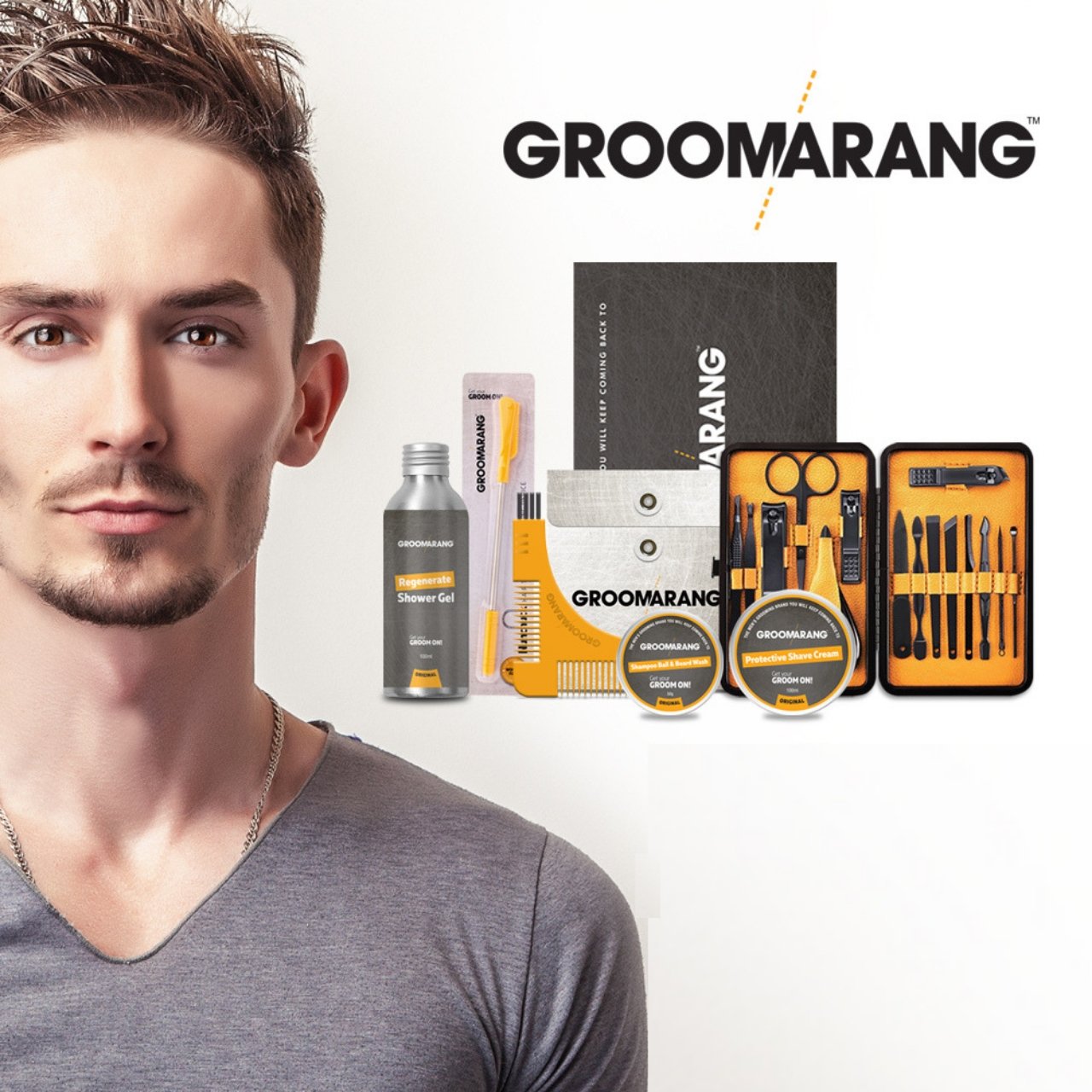 Groomarang 20pc Ultimate Gift Set