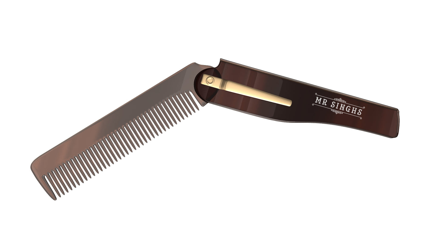 Mr Singhs Moustache Comb