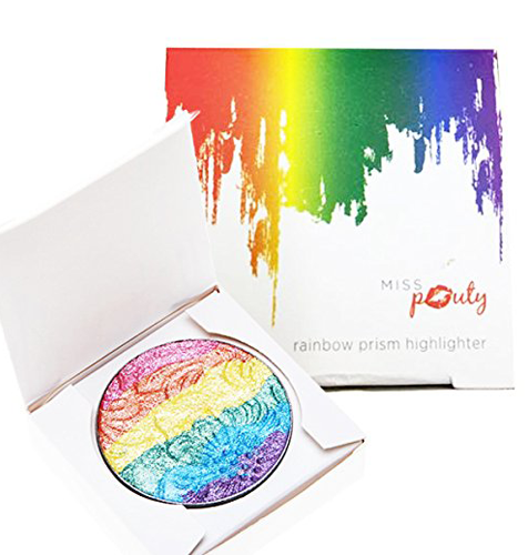 Rainbow Prism Shimmer Highlighter