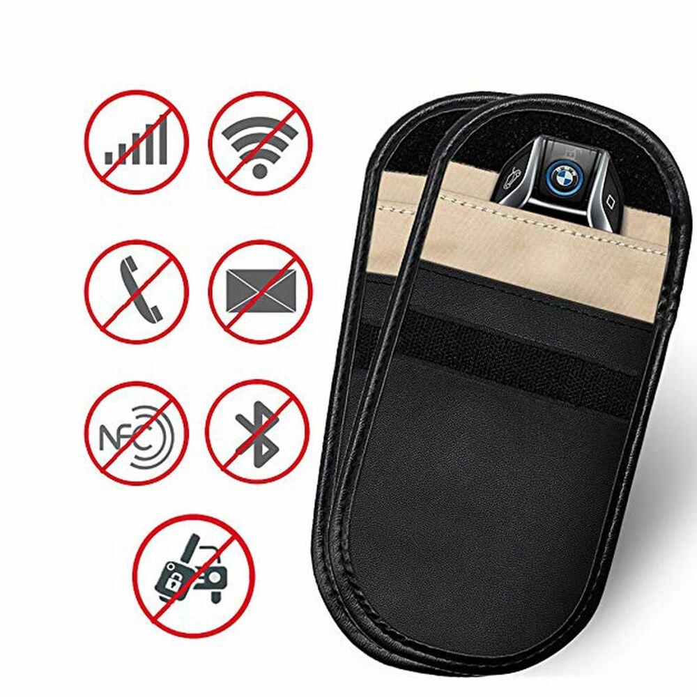 Generise Car Key Signal Blocker Case