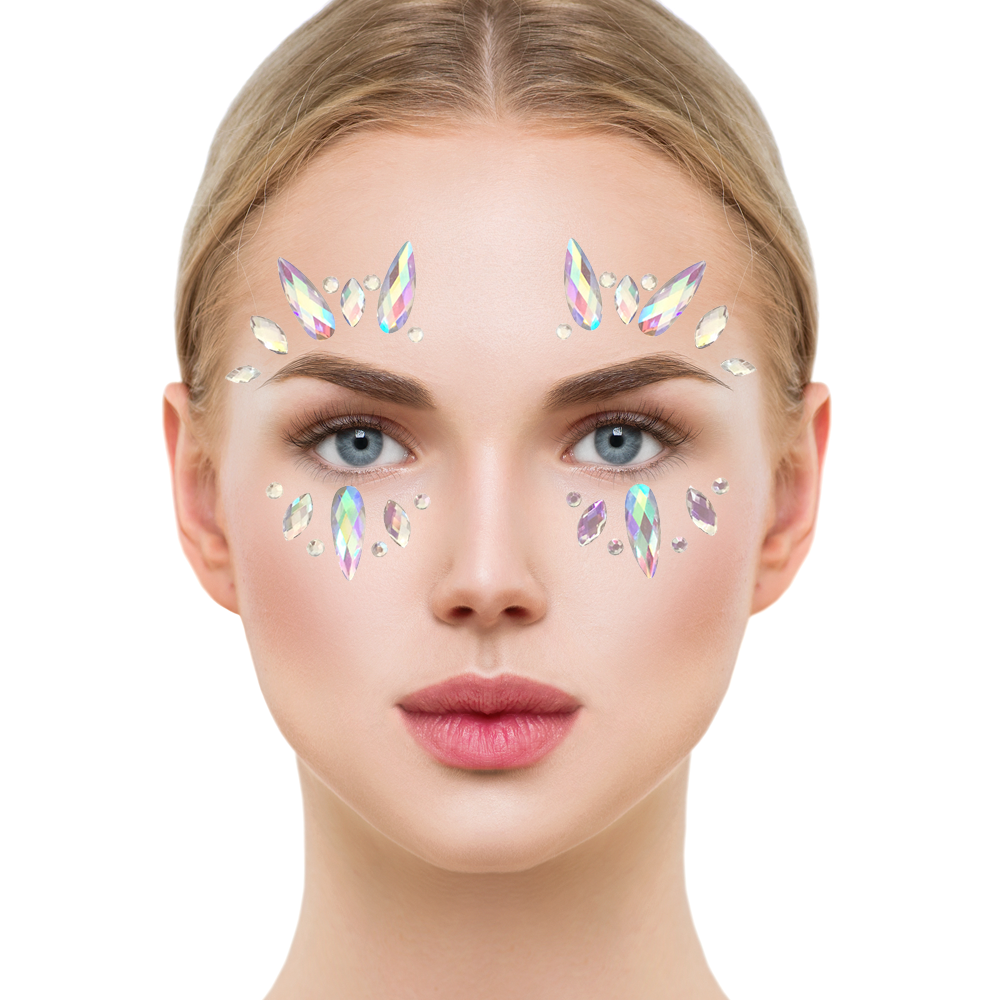 Glamza Face Crystals