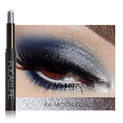 Glamza Focallure Glitter Eyeshadow & Eyeliner Pencil  - Cruelty Free!