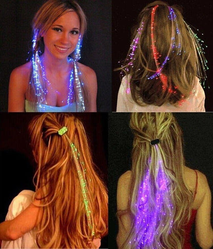 LED Hair Extensions