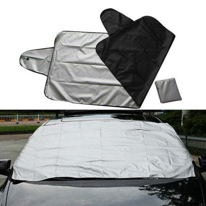 Generise Anti Theft Reversible Windscreen Car Cover - Small to Medium Windscreens - 190cm x 70cm