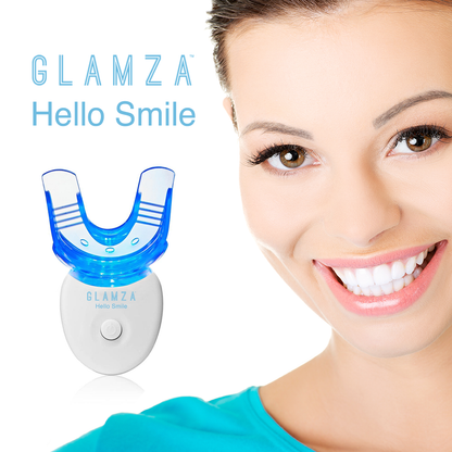 Glamza Hello Smile - Teeth Whitening Kit 3ml Gel