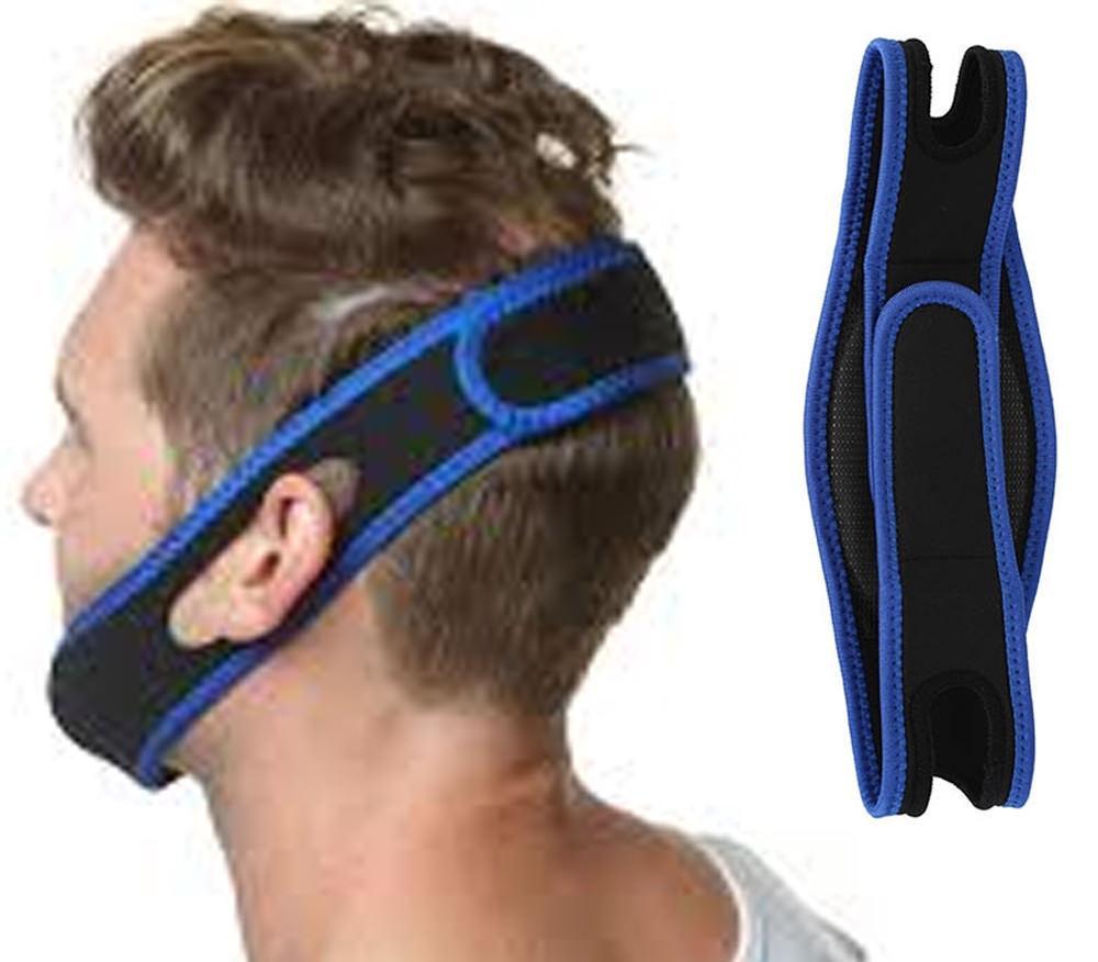 Glamza Dual Use Anti Snore Chin Strap & Face Slimming Belt