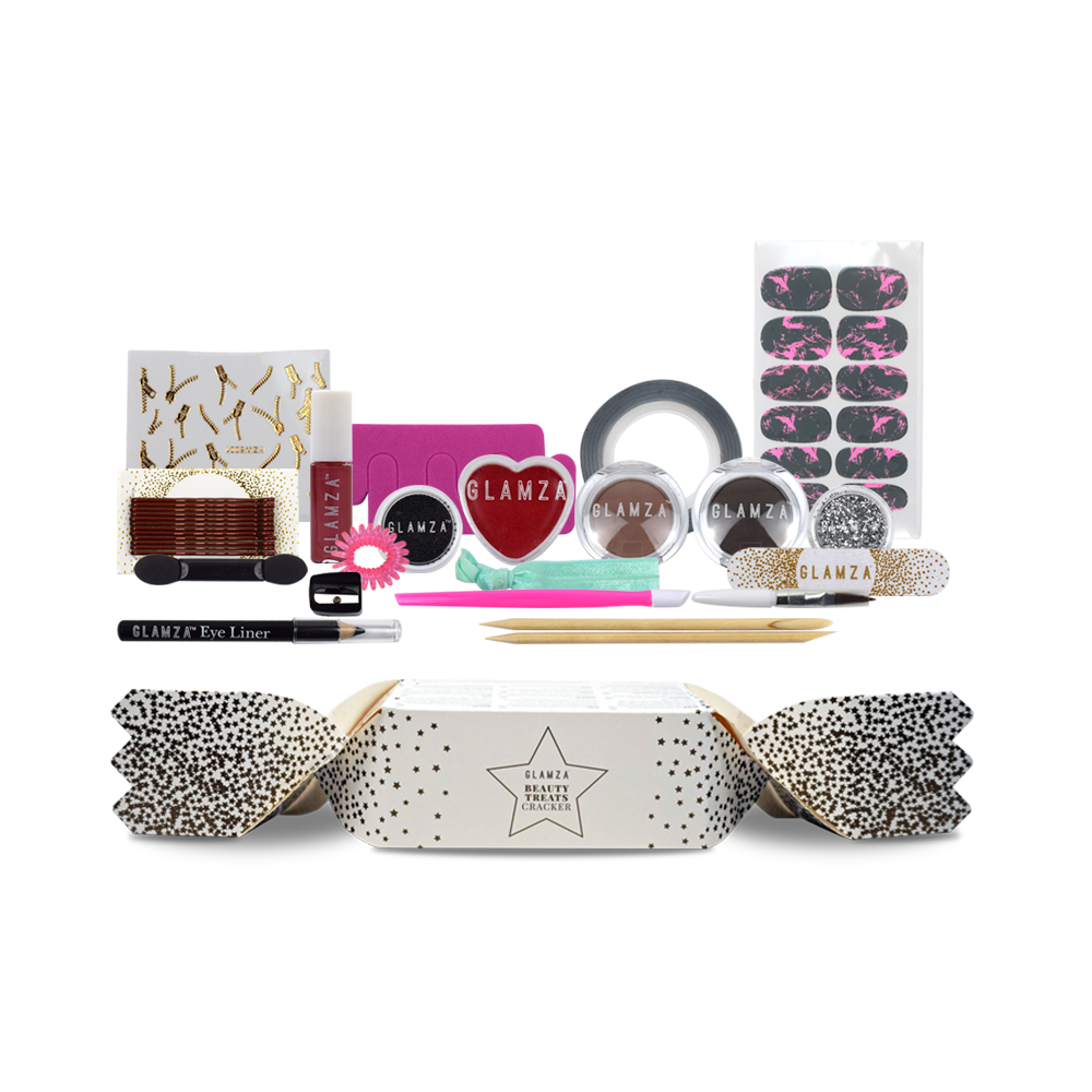 Glamza Beauty Treats Christmas Cracker