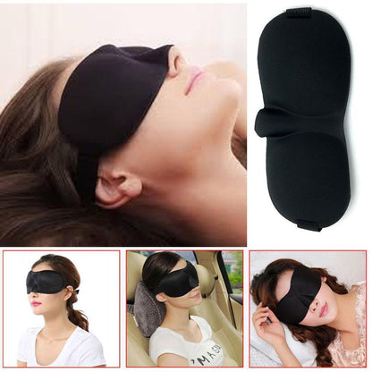 Glamza 3D Soft Padded Sleeping Mask