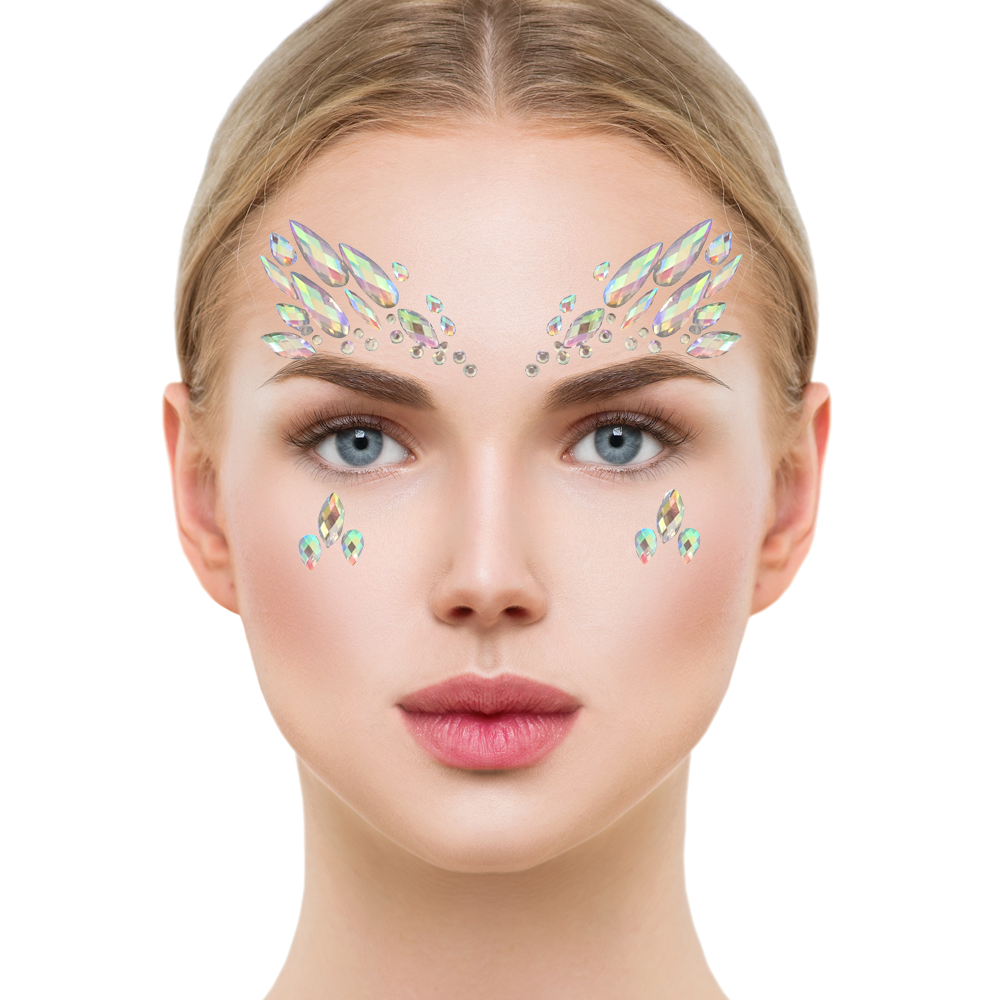 Glamza Face Crystals