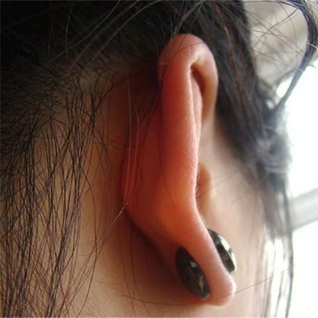 Glamza 2 in 1 Black Ear and Magnetic Slimming Studs