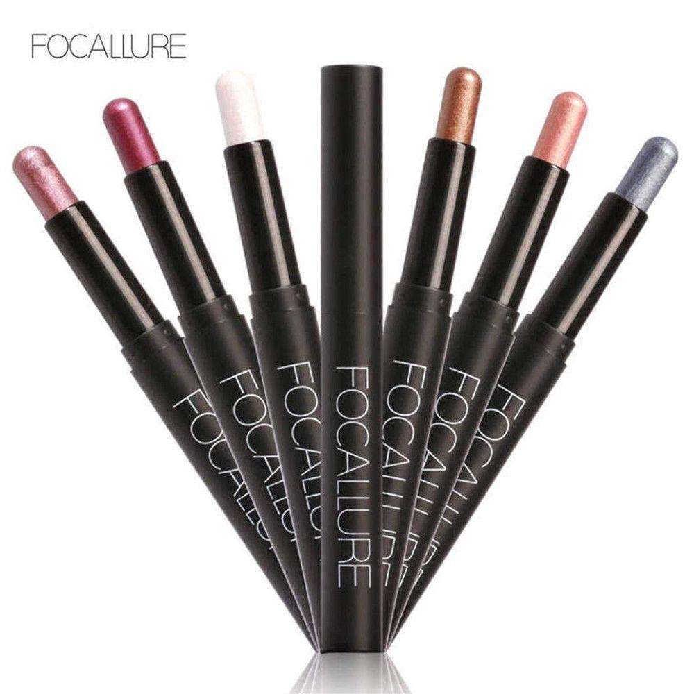 Glamza Focallure Glitter Eyeshadow & Eyeliner Pencil  - Cruelty Free!