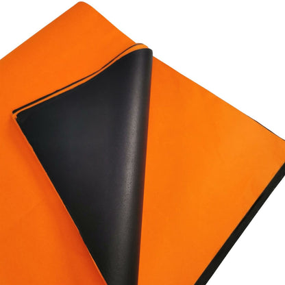 Halloween Crepe Paper Black Orange