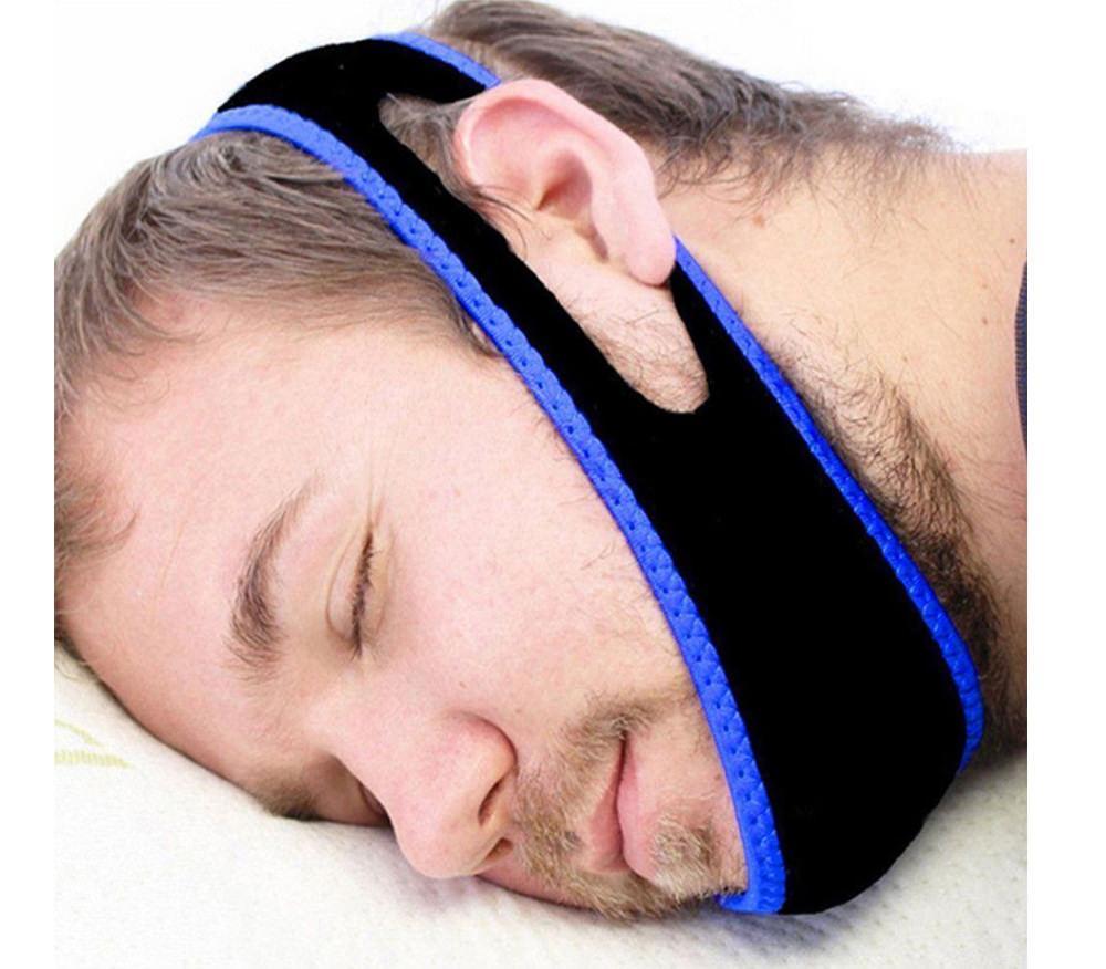 Glamza Dual Use Anti Snore Chin Strap & Face Slimming Belt